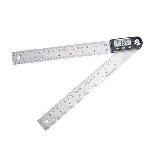 デジタル角度計 角度器 360度 分度器 cm 定規 ホールド機能 Diy 生活防水 Lb 21 株式会社リブレ 通販 Yahoo ショッピング