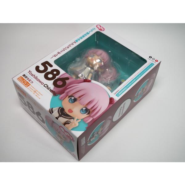 ねんどろいど 未開封品 586 ゆるゆり さん☆ハイ! 吉川ちなつ
