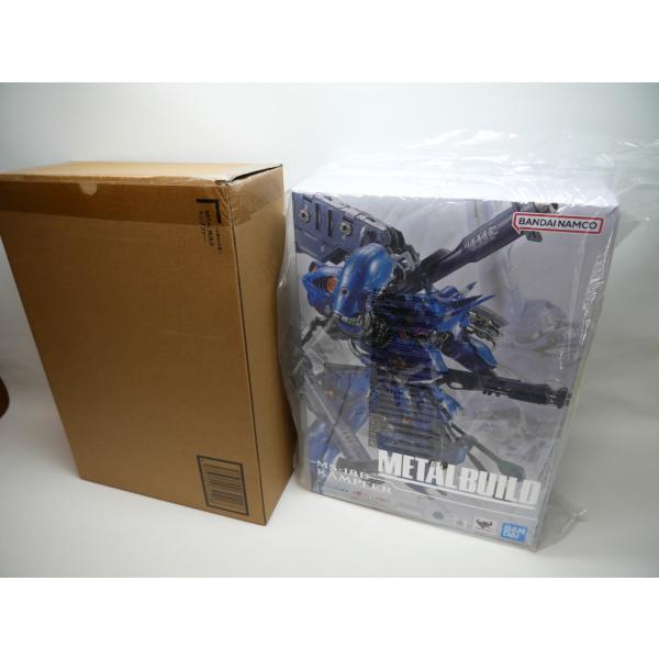 L BUILD メタルビルド ケンプファー 輸送箱未開封 伝票跡無し 輸送箱未開封 METAL BUILD ケンプファー メタルビルド ガンダム