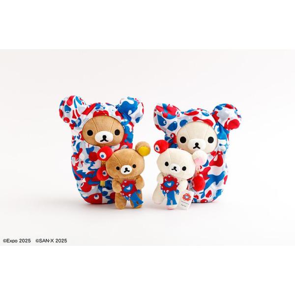 未開封品 万博限定 リラックマ コリラックマ ミャクミャク