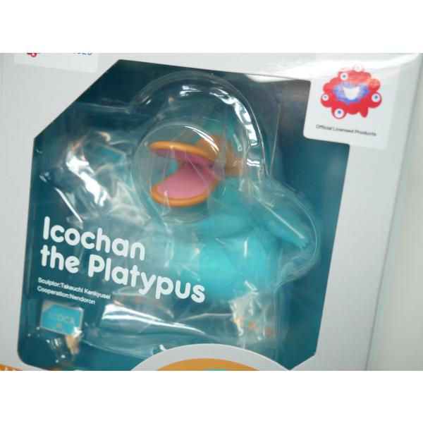 ⭐︎新品未開封⭐︎ 特典特製丸台座付き　ねんどろいど イコちゃん 特製丸台座付・ねんどろいど カモノハシのイコちゃん 万博限定