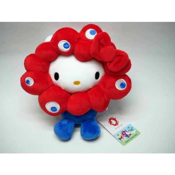 未使用品 EXPO2025 大阪関西万博 サンリオ ミャクミャク なりきりぬいぐるみM　ハローキティ