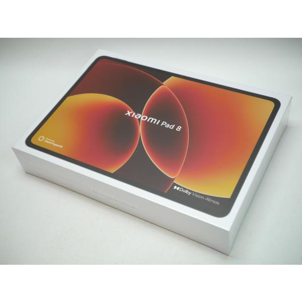 Xiaomi Pad 未開封品 8 8G+128G グレー 11.2インチ 3.2K Android