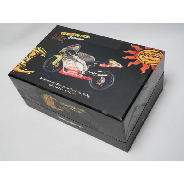 ミニチャンプス 蔵出し レア品 1/12 GP 1999年 Aprilia 250ccm V