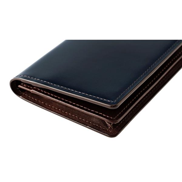 コードバン 名刺入れ カードケース メンズ メンズ オイルシェルコードバン シラサギレザー ノイジャパン キプリス キプリス 名刺入れ