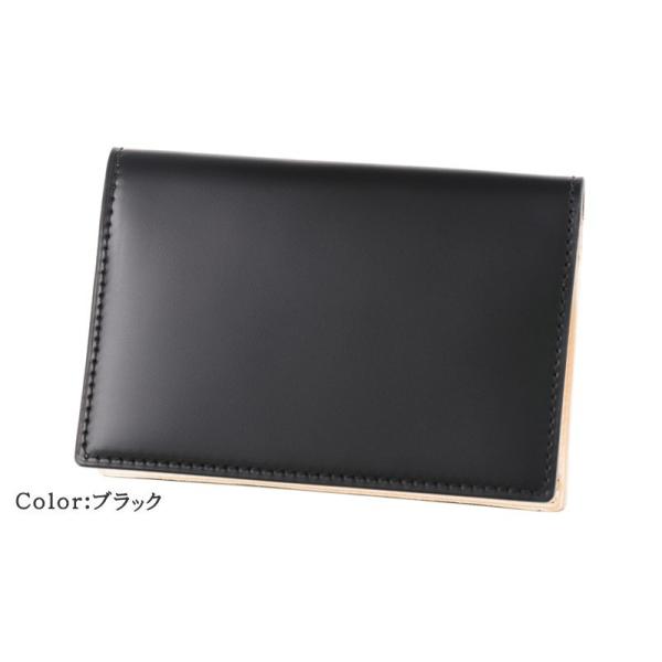 コードバン 名刺入れ メンズ 本革 日本製 キプリス 新コードバン ベジタブルタンニン カードケース Buyee Buyee Japanese Proxy Service Buy From Japan Bot Online