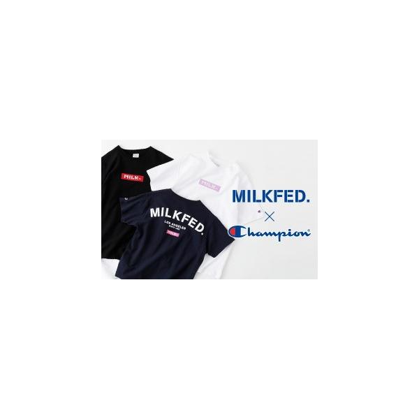 Milkfed Champion チャンピオン コラボ Tシャツ Tee Pastel Bar ミルクフェド 定番 ロゴ Buyee Buyee Japanese Proxy Service Buy From Japan Bot Online