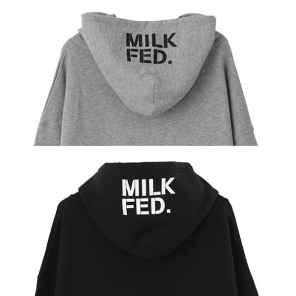 Milkfed パーカー Milkfed ミルクフェド S Milkfed Sweat Hoodie スウェット パーカー ロゴ フード 人気 カジュアル Mini Buyee Buyee Japanese Proxy Service Buy From Japan Bot Online