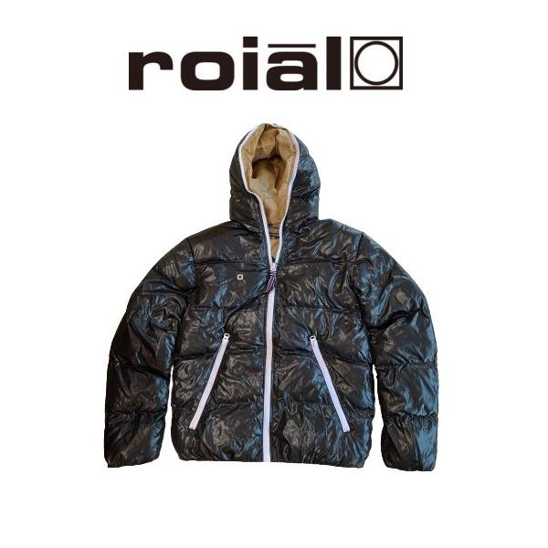 新品未使用品　ロイヤル roial サーフ ジャケット シープボア中綿ジャケット roial / ロイアル】シープボアジャケット メンズ サーフ Lサイズ