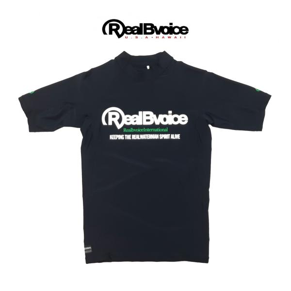 RealBvoice リアルビーボイス ラッシュガード 海 水着 半袖 海 プール