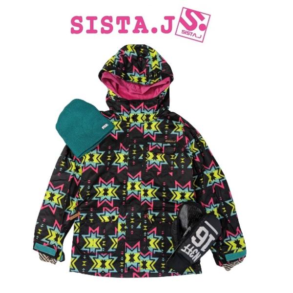 SISTA.J（シスタージェイ） 27707 スノーボードウェア レディース