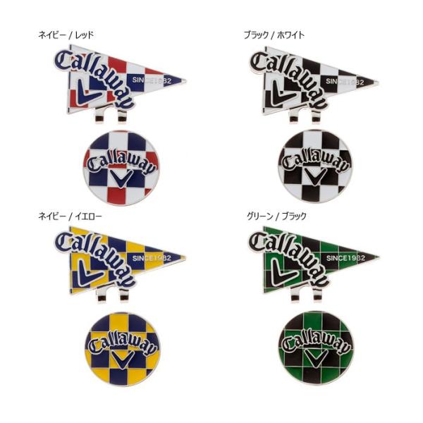 ゴルフ マーカー キャロウエイゴルフ Callaway フラグマーカー : noisy