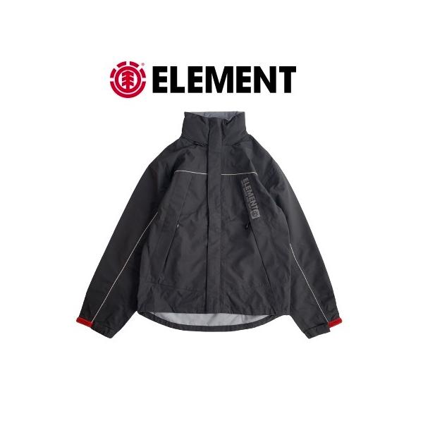 ELEMENT ナイロンジャケット エレメント スケボー アウター 薄手 