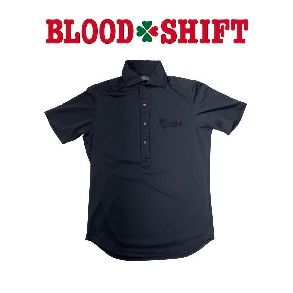 BLOOD SHIFT ブラッドシフト ゴルフポロシャツ 44 Mサイズ相当 赤 noisy-store_bls-202
