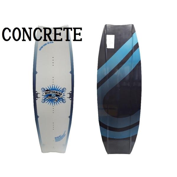 ウエイクボード CONCRETE コンクリート 板 マリンスポーツ ウエイク ボード 水上 MASTERMIND 137 ロッカー 新品 送料無料 :concretemastermind137:noisy-ストア 通販 ウェイクボード concrete コンクリート