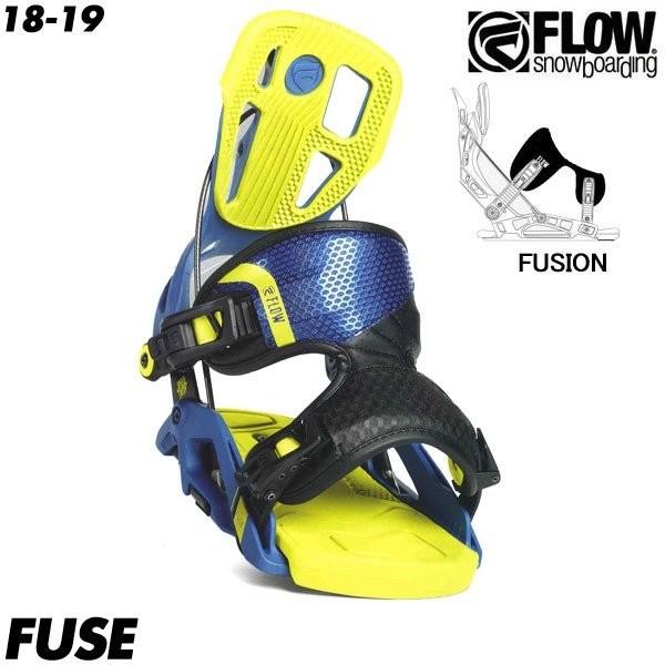 FLOW フロー FUSE FUSION NEON L 送料無料 2018 2019 スノーボード
