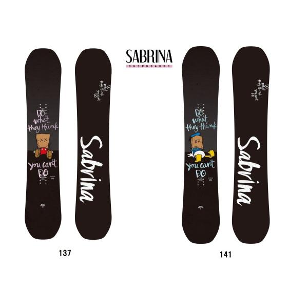 Sabrina - 【値下げ】1回のみ使用 サブリナ スノーボード 24-25モデル . SABRINA . 『 LOUVE 』. サブリナ . ルーヴ