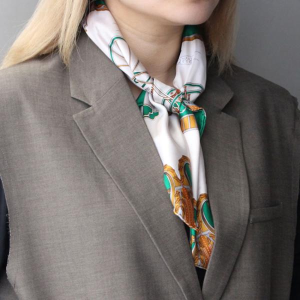 定価19,800円⭐︎新品未使用⭐︎マニプリ ボウタイ20 シルクスカーフ park manipuri 別注カラースカーフ（ヴィレ トワレ）｜BIGI online