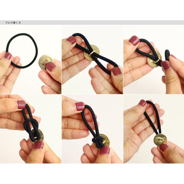 足枷 討論 再開 Il Bisonte ヘアゴム Cest Chouette Jp