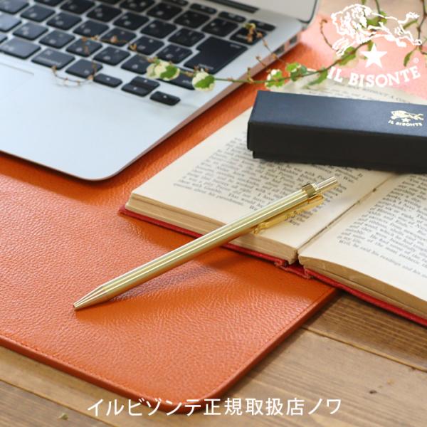イルビゾンテ 文房具 ブラスボールペン BRASS BALLPEN BY PICUS 商品