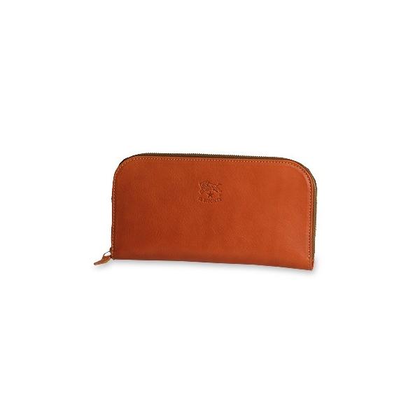 イルビゾンテ 財布 ラウンドジップレザー長財布(カードケース8つ) 商品