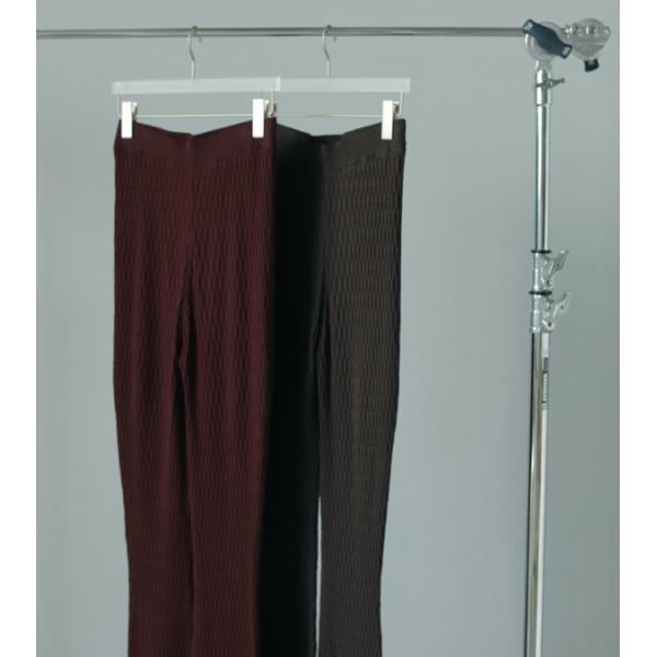 anuke（アンヌーク） 【s20】アンヌーク ニットフレアレギンス Knit