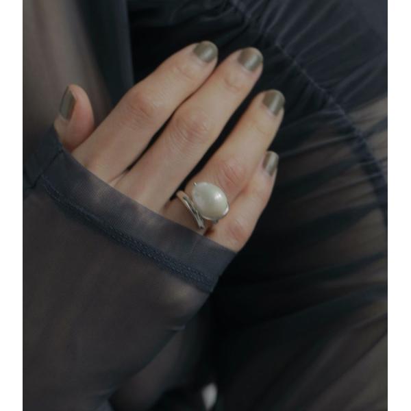 anuke（アンヌーク） バロックパールリング Baroque Pearl Ring