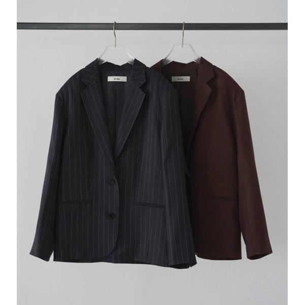A*I様 新品　anuke Over Linen Jacket 完売品 anuke（アンヌーク） オーバーリネンジャケット Over Linen Jacket