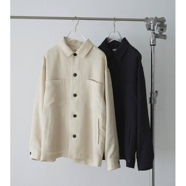 anuke（アンヌーク） ワークポケットシャツ Work Pocket Shirts