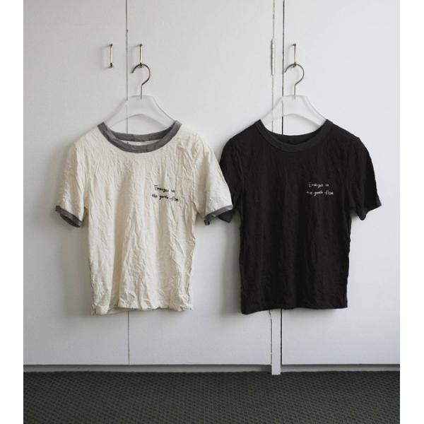 アンヌーク anuke レタリングワッシャーティーシャツ Lettering Washer T-Shirts 62610610【id】