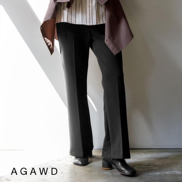 新作‼️agawd Flare Pants アガウド AGAWD（アガウド） 【アガウド/AgAwd】Flare Pants（フレアパンツ