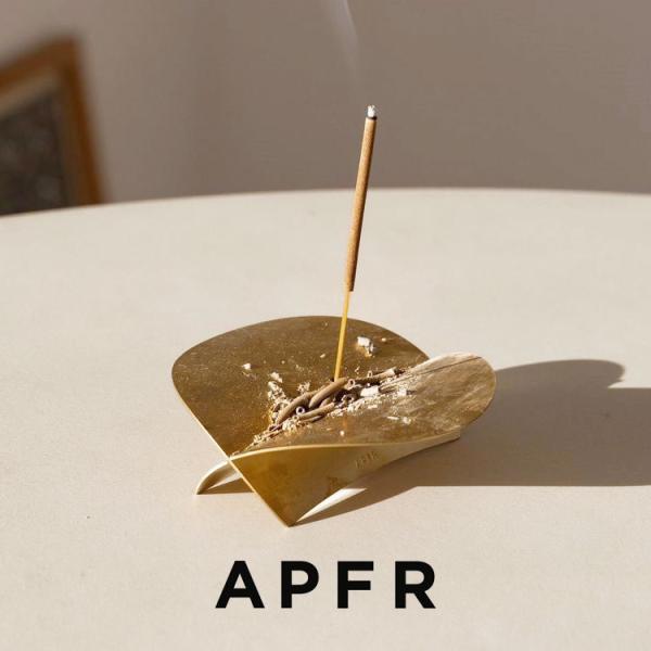APFR 【APFR】Brass Incense Holder【アポテーケフレグランス/APOTHEKE