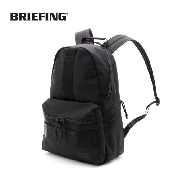 美品✨BRIEFING ブリーフィング　デルタアルファパック　リュック　ブラック BRIEFING ブリーフィング デルタ リュックサック DELTA ALPHA
