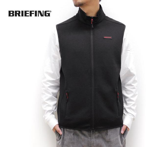 BRIEFING GOLF 【ブリーフィング/BRIEFING】MENS 3D LOGO VEST（メンズ