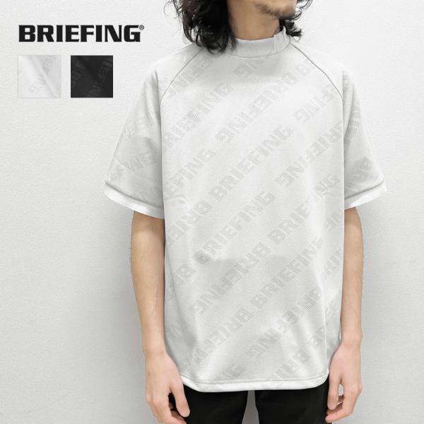 BRIEFING ブリーフィング モックネックBRG231M17 BRIEFING GOLF（ブリーフィングゴルフ） 【ブリーフィング/BRIEFING