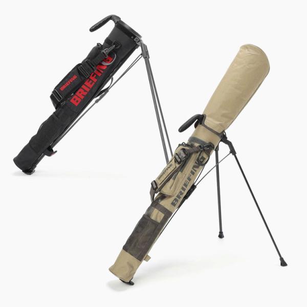 【新品】BRIEFING BRIEFING SELF STAND CARRY noix_bri-25091202-indigo