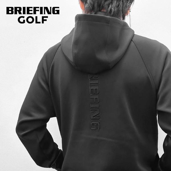 BRIEFING GOLF ブリーフィング MEN'S 3D LOGO PARKA BRG253M25【id
