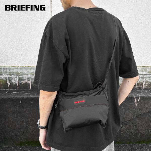 BRIEFING（ブリーフィング） LIGHT SACOCHE RC BRA253L30【id