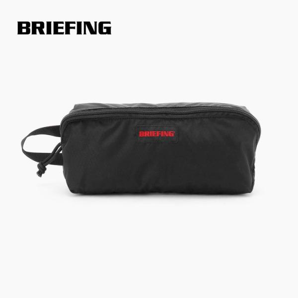 BRIEFING（ブリーフィング） LIGHT BOX POUCH M RC BRA253G38【id