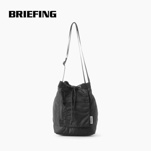 BRIEFING（ブリーフィング） DRAWSTRING SHOULDER （Sサイズ
