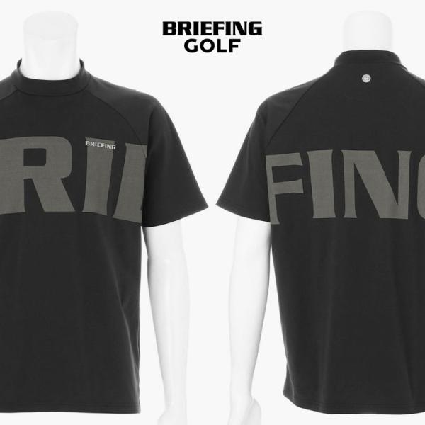 新品タグ付き 25SS BRIEFING GOLF BIG BEAT ハイネック BRIEFING GOLF（ブリーフィングゴルフ） ブリーフィング MEN'S BIG
