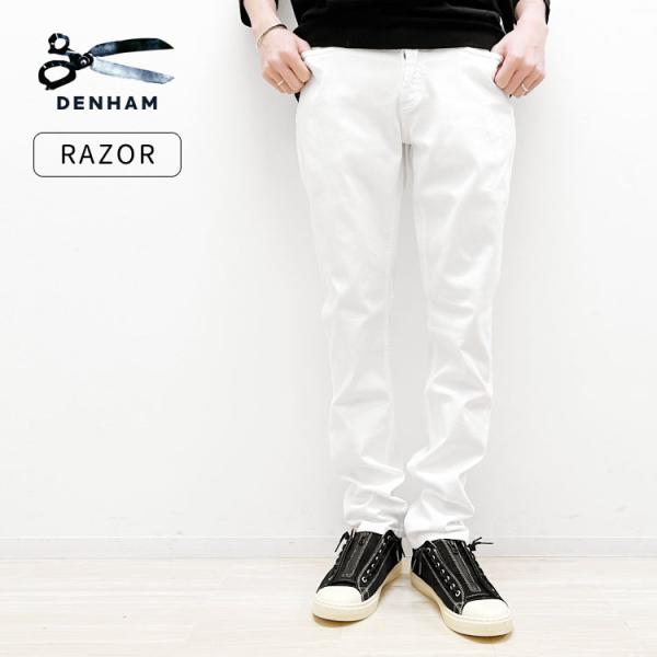 DENHAM（デンハム） 【s30】【デンハム/DENHAM】RAZOR FMWHITE