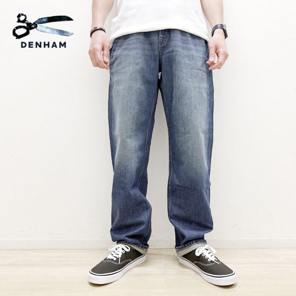DENHAM デンハム TON PANT 3D RLWILTON ワイド W29 DENHAM（デンハム） 【s30】【デンハム/DENHAM】RAG CDW [01250211027
