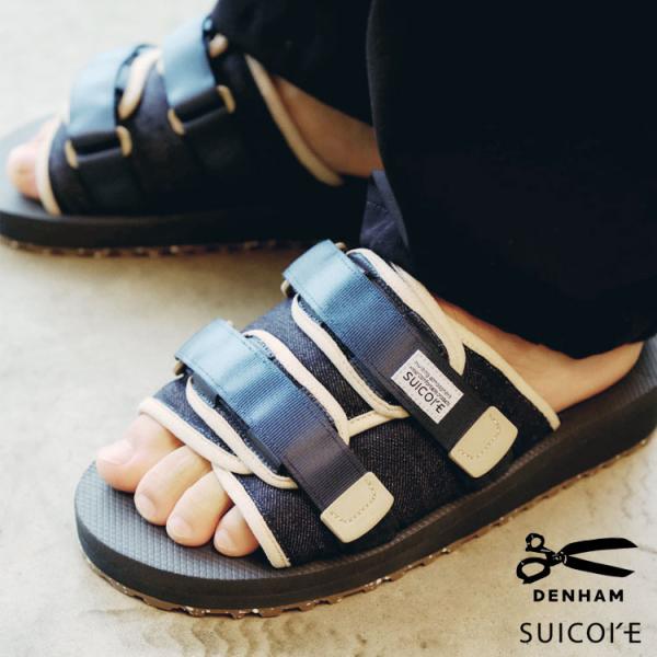DENHAM（デンハム） SUICOKE X DENHAM DENIM スイコック サンダル