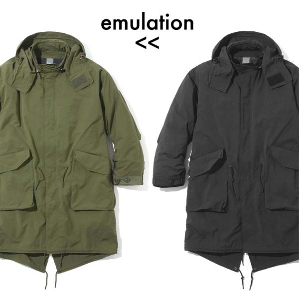 ジャケット・アウター Componentize Military Coat emulation セール】【emulation / エミュレーション】 Componentize military