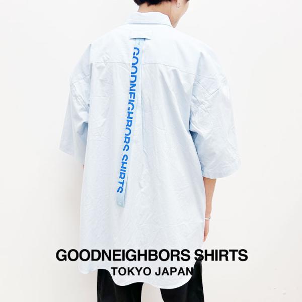 s30】【グッドネイバーズシャツ/GOODNEIGHBORS SHIRTS】JEAN 【WIDE