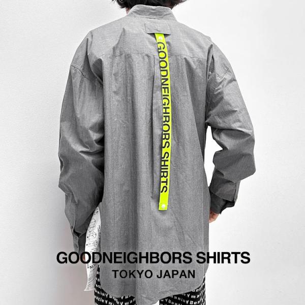s30】【グッドネイバーズシャツ/GOODNEIGHBORS SHIRTS】NOEL【WIDE