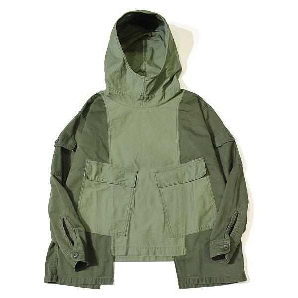 フレイフレイ Hurray Hurray アーミーオーバーシャツ C1009 送料