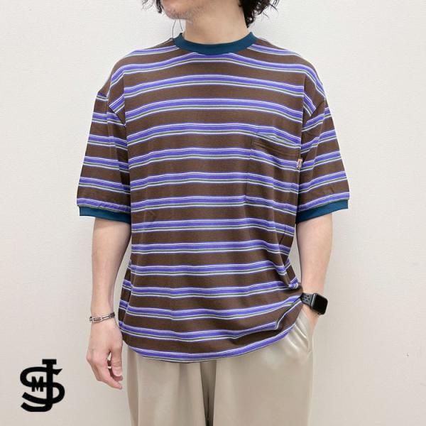 【s20】JACKSON MATISSE ジャクソンマティス BORDER Tee ボーダー Tシャツ JM26SS013【キャンセル返品交換不可】【let】