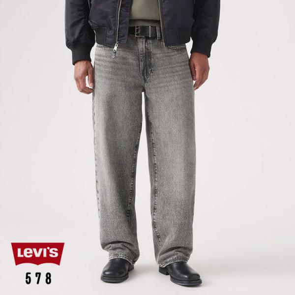 Levi’s リーバイス トラッカージャケット 578 バギーセットアップ noix_lev-26021001-indigo
